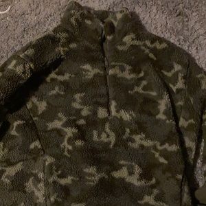 Express Camouflage ZipUp Hoodie
